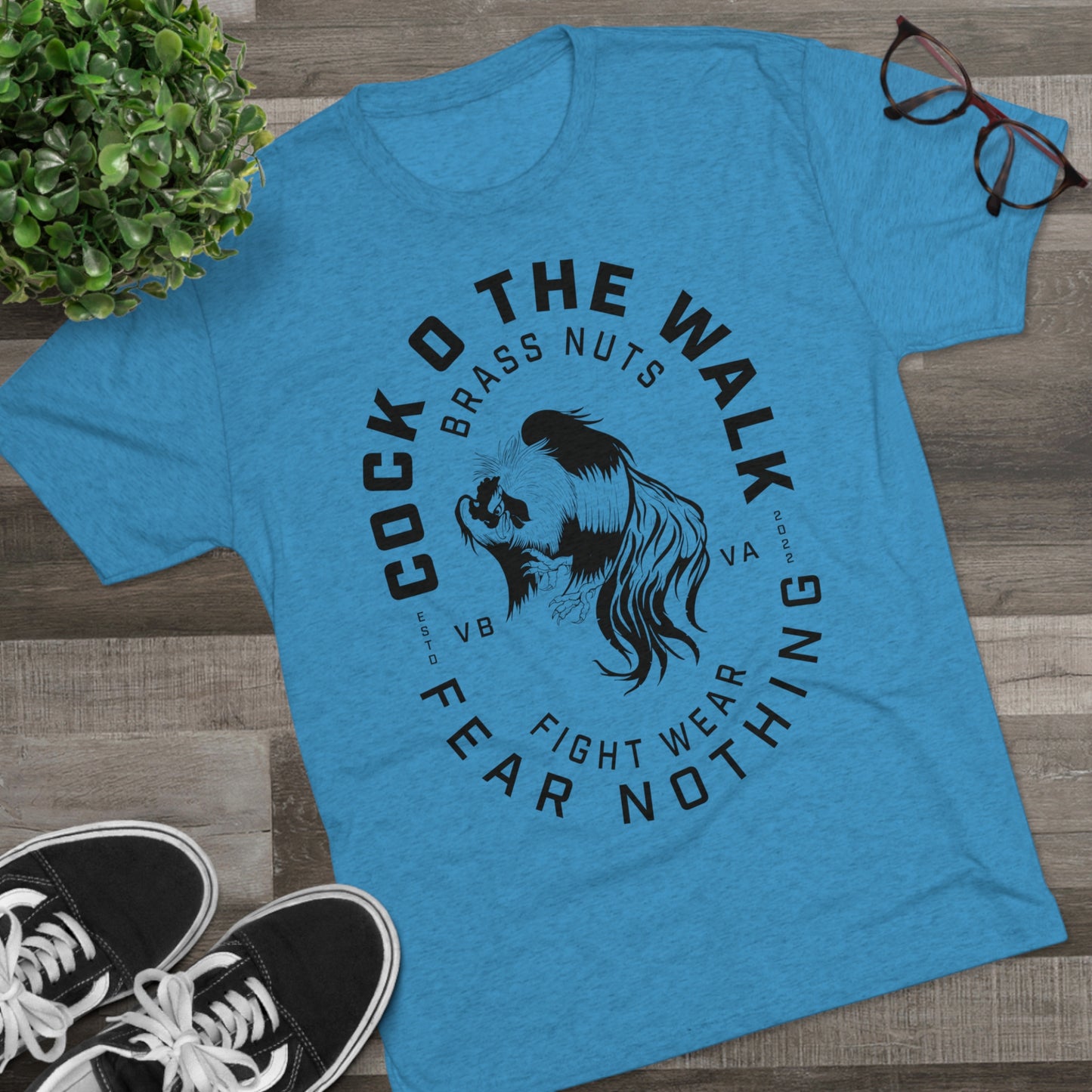 BNFW x MKNG Cock O The Walk "Best of the Best" Tri-Blend Crew Tee