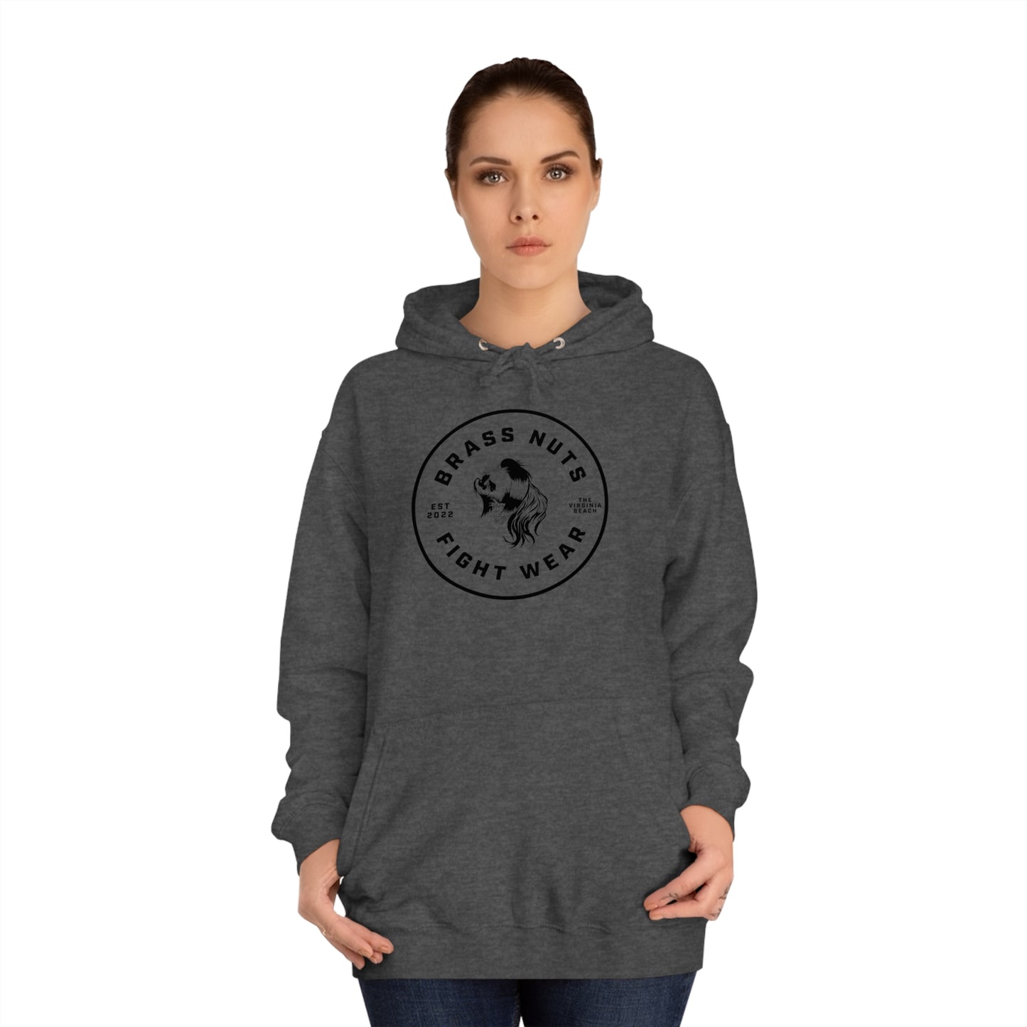 Cock O The Walk Unisex College Hoodie