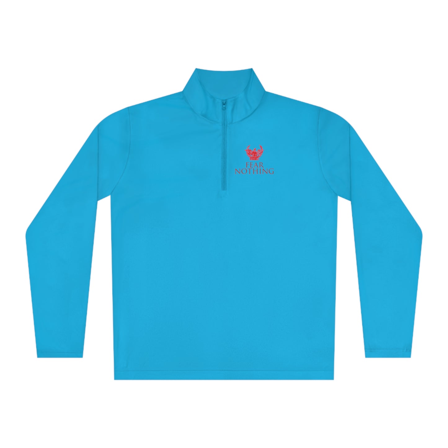 Fear Nothing Unisex Quarter-Zip Pullover