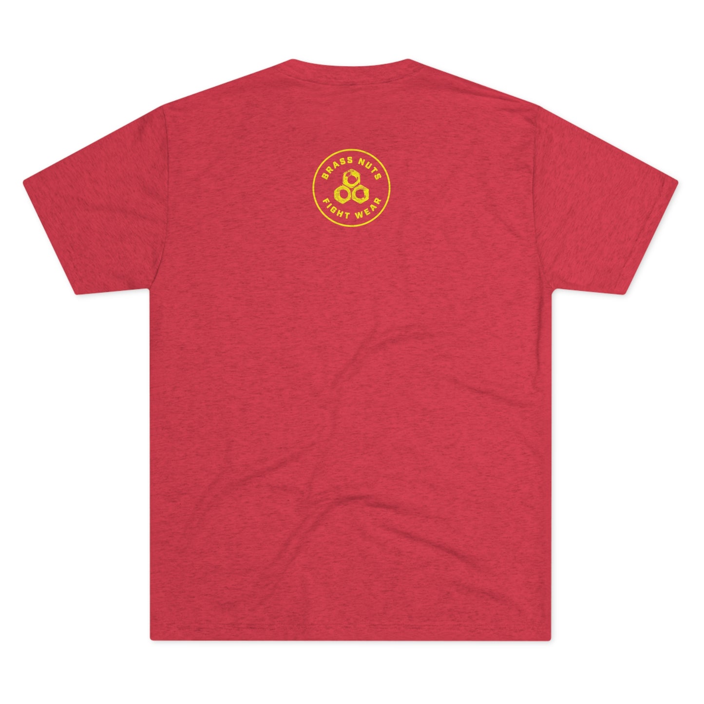 Deez Brass Nutz Unisex Tri-Blend Crew Tee