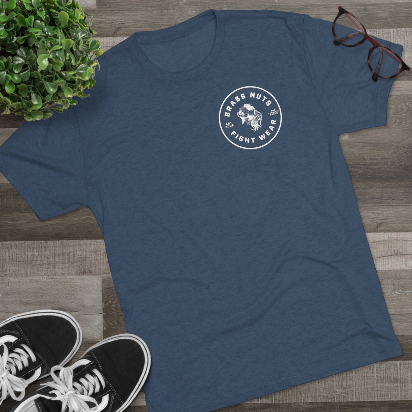 BNFW x MKNG Cock O The Walk (B&W) Tri-Blend Crew Tee