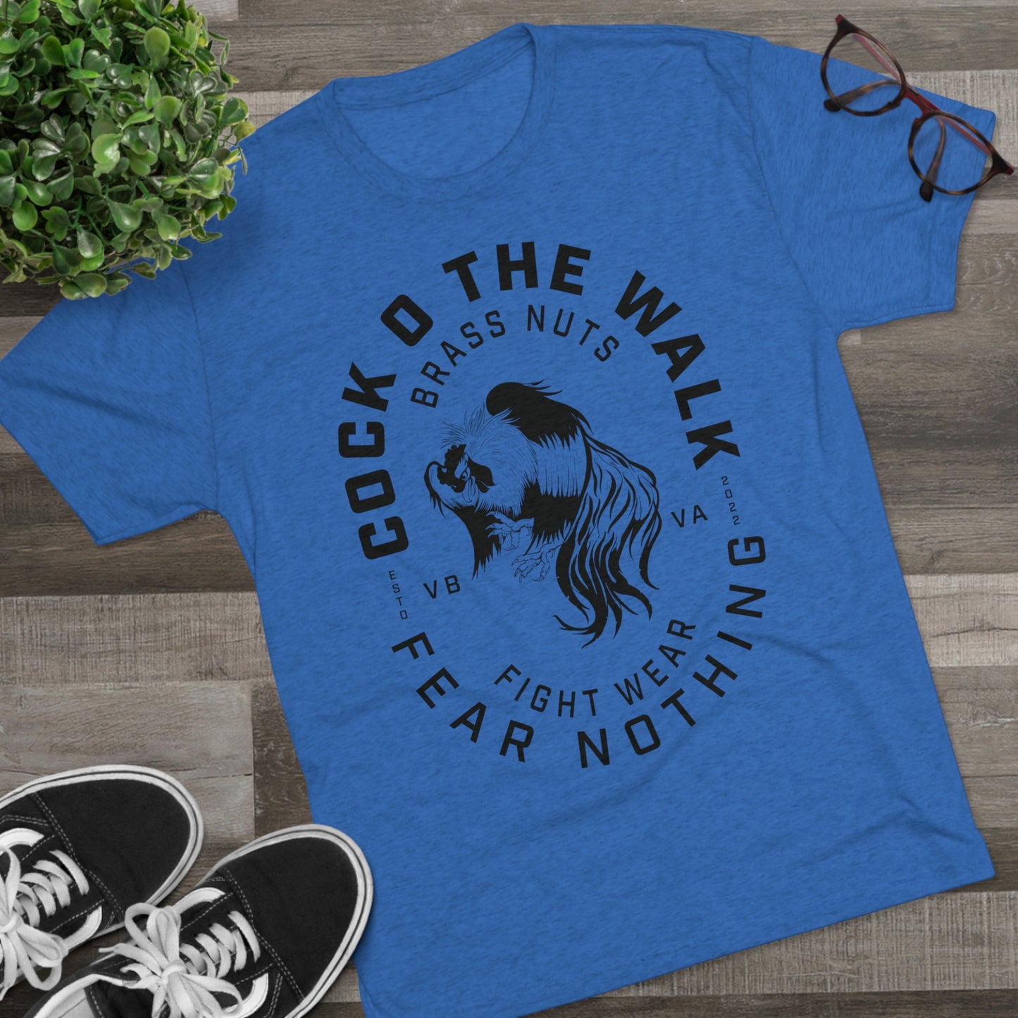 BNFW x MKNG Cock O The Walk "Best of the Best" Tri-Blend Crew Tee