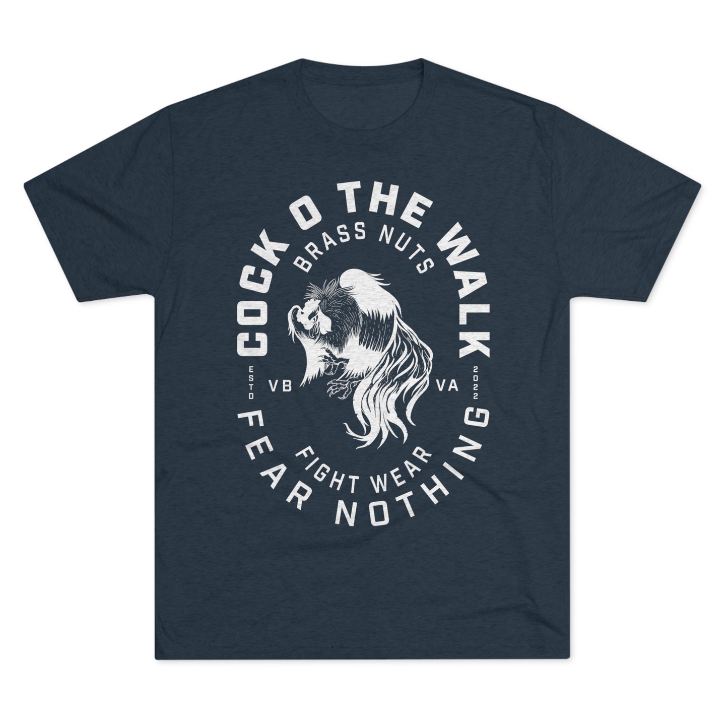 BNFW x MKNG Cock O The Walk "Best of the Best" Tri-Blend Crew Tee