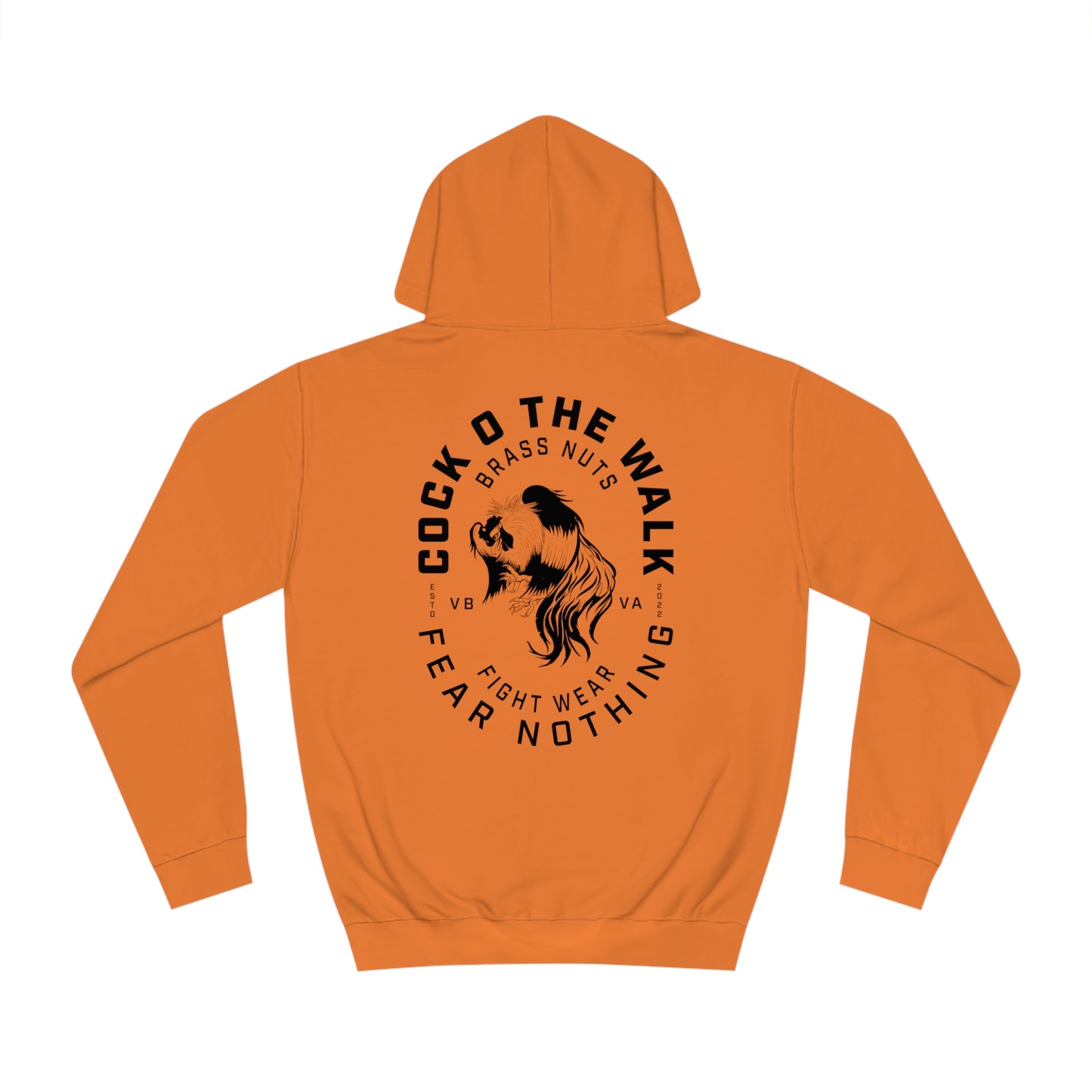 Cock O The Walk Unisex College Hoodie