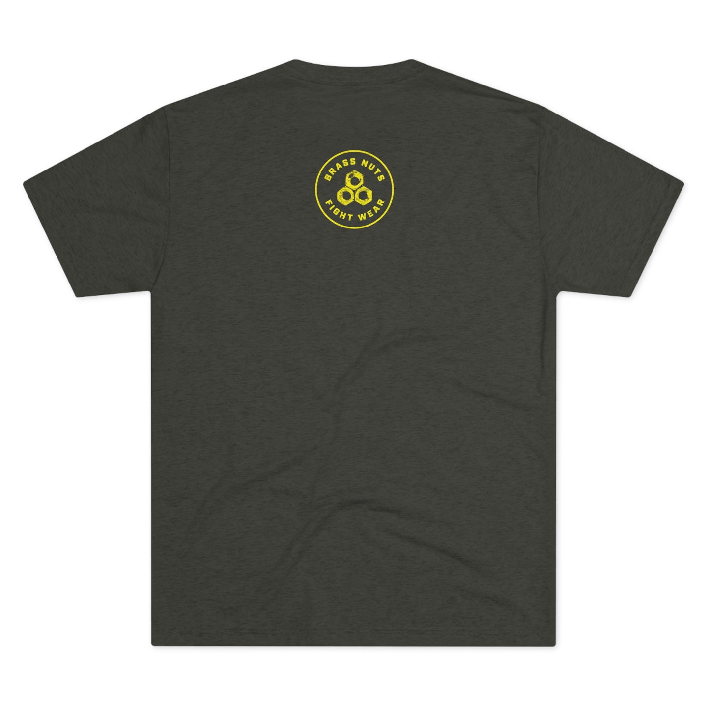 Deez Brass Nutz Unisex Tri-Blend Crew Tee