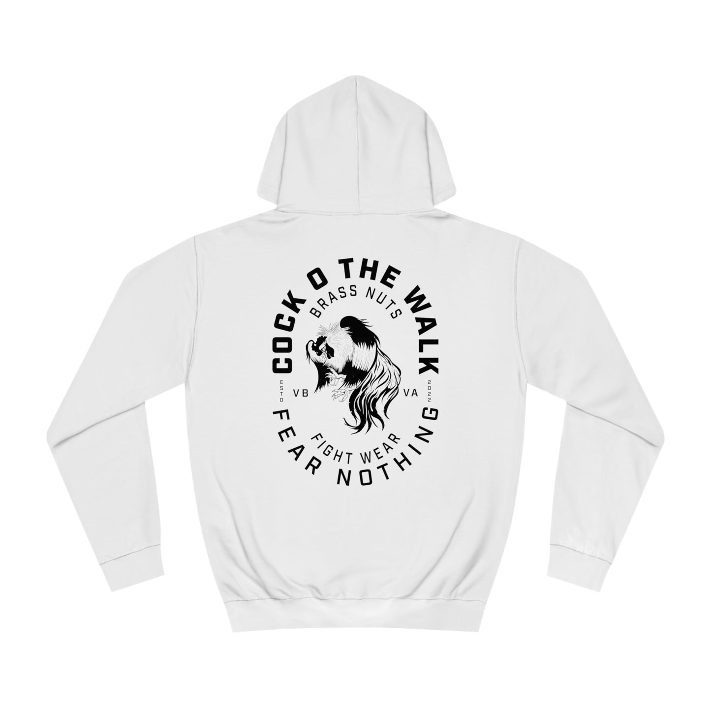 Cock O The Walk Unisex College Hoodie