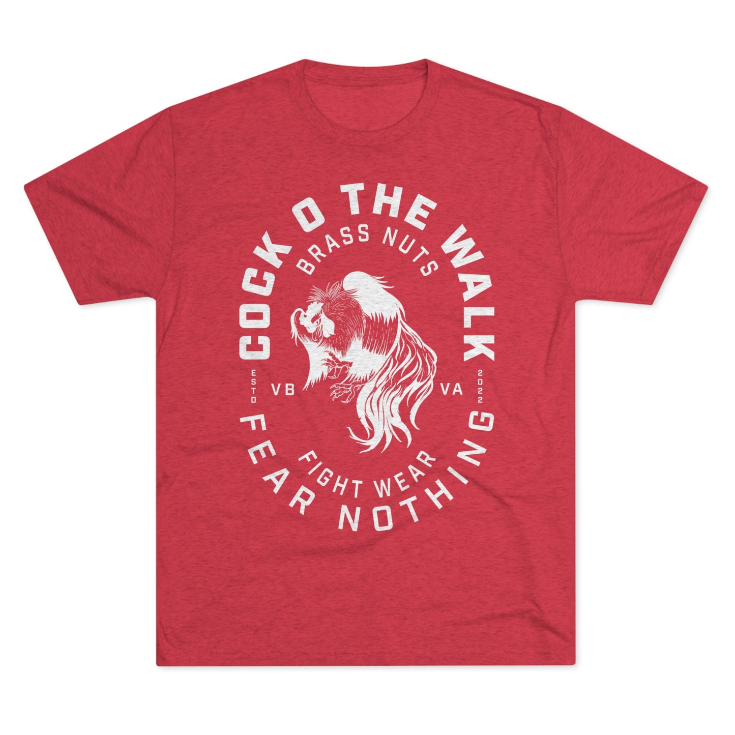 BNFW x MKNG Cock O The Walk "Best of the Best" Tri-Blend Crew Tee