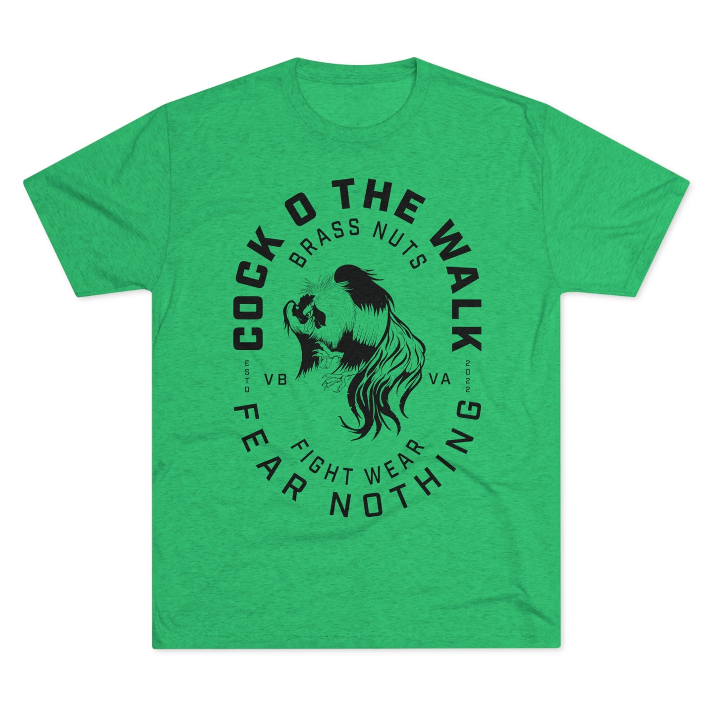 BNFW x MKNG Cock O The Walk "Best of the Best" Tri-Blend Crew Tee