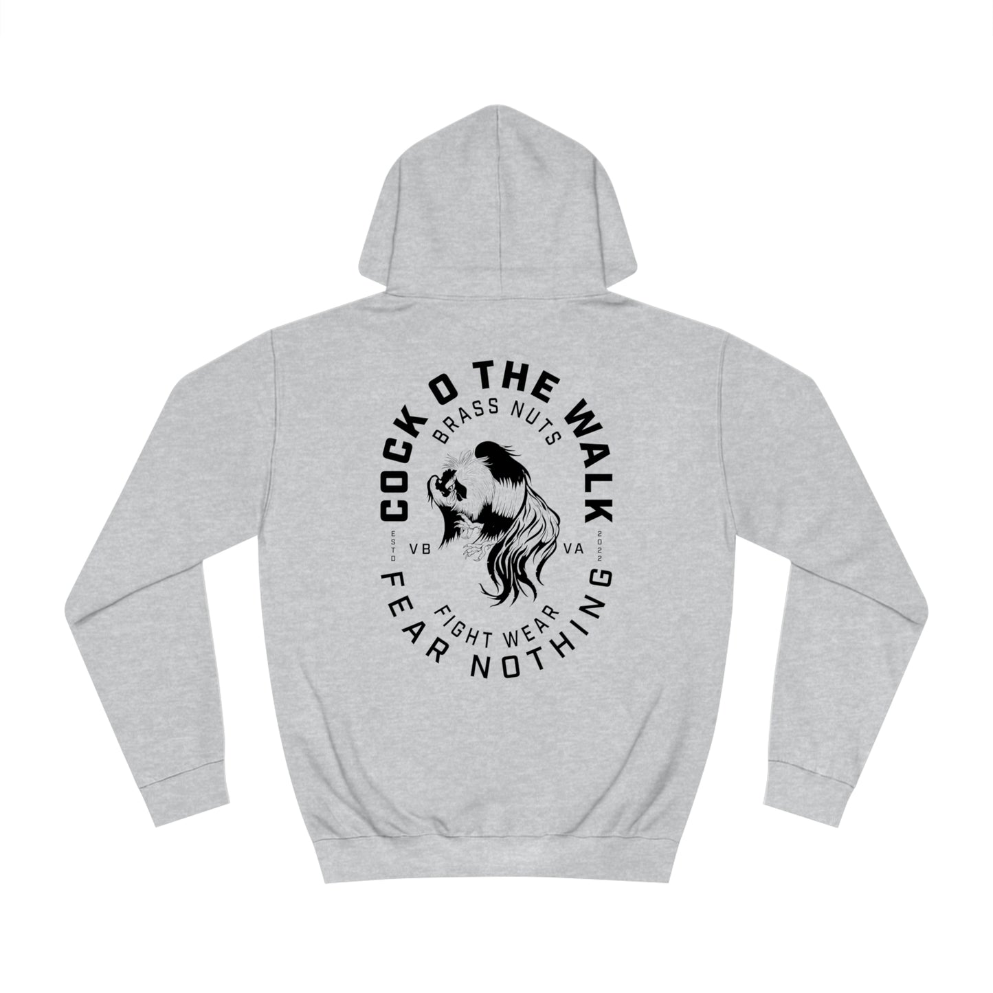Cock O The Walk Unisex College Hoodie