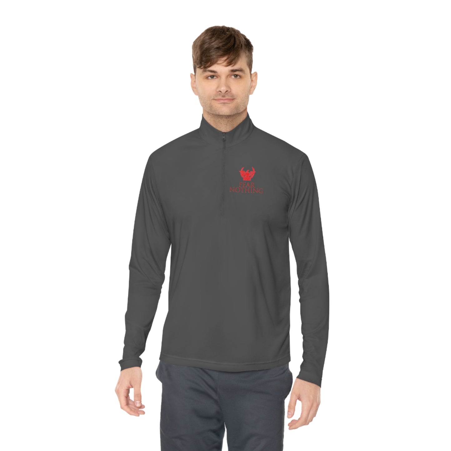 Fear Nothing Unisex Quarter-Zip Pullover
