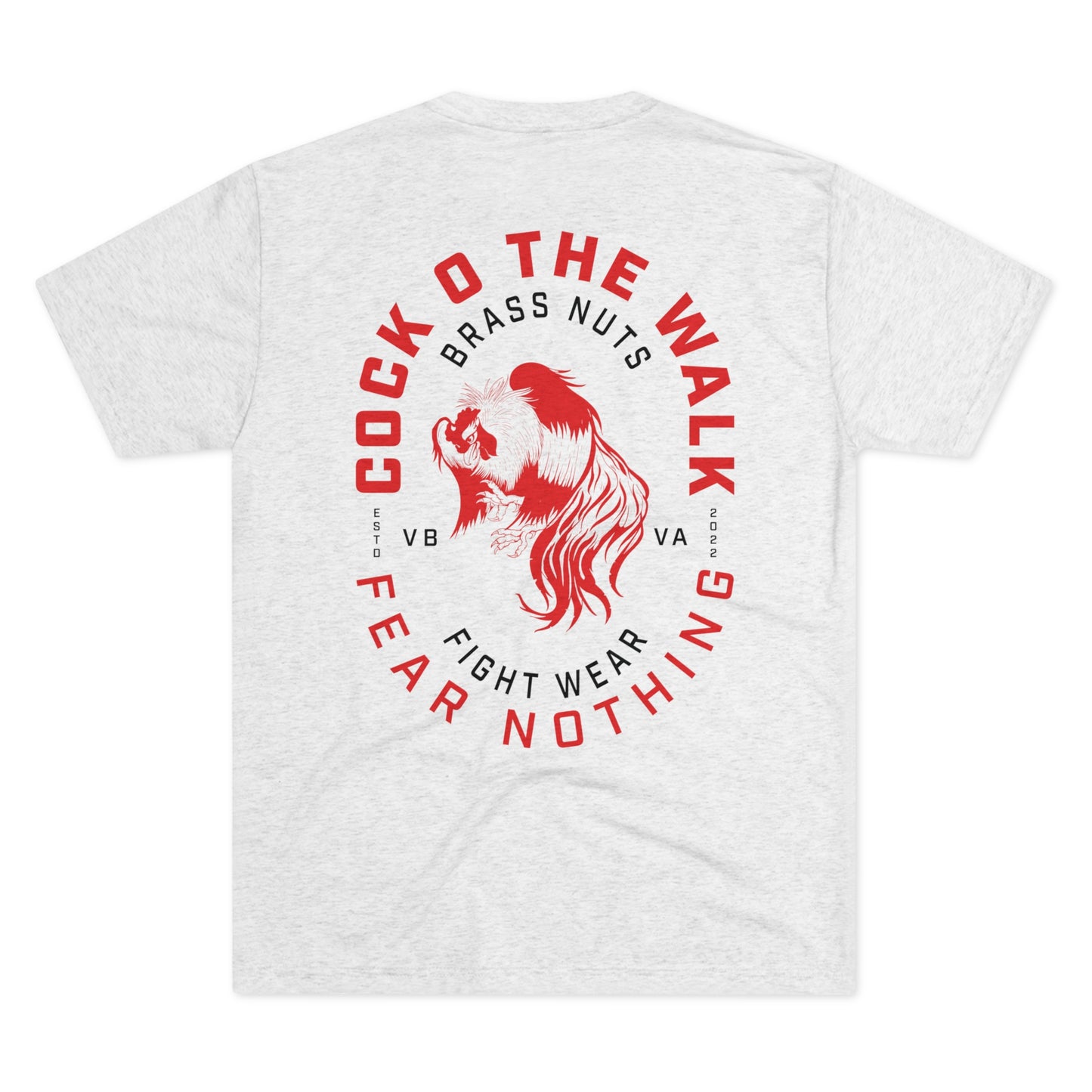 BNFW x MKNG Cock O The Walk Tri-Blend Crew Tee