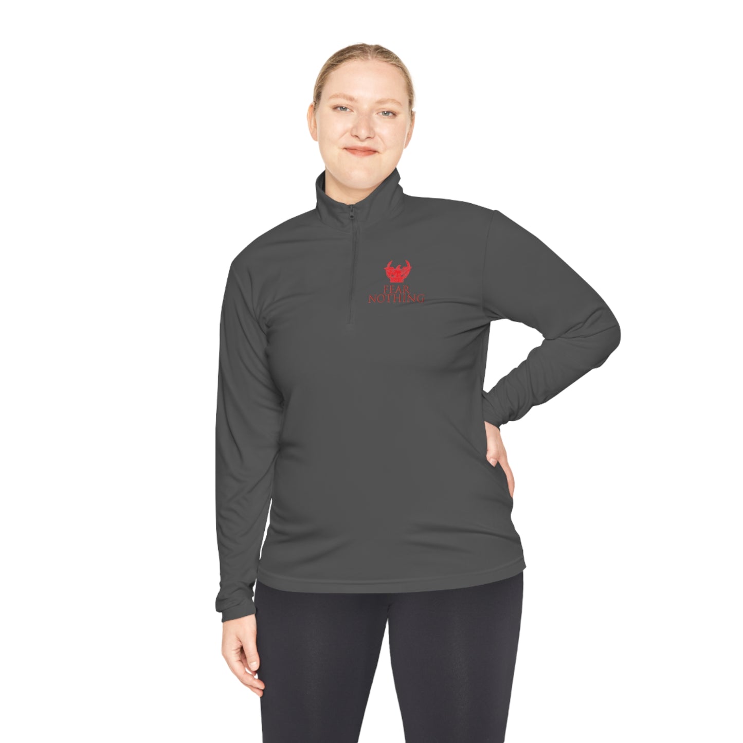 Fear Nothing Unisex Quarter-Zip Pullover