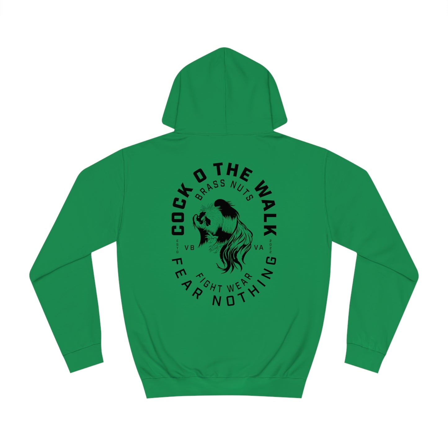 Cock O The Walk Unisex College Hoodie