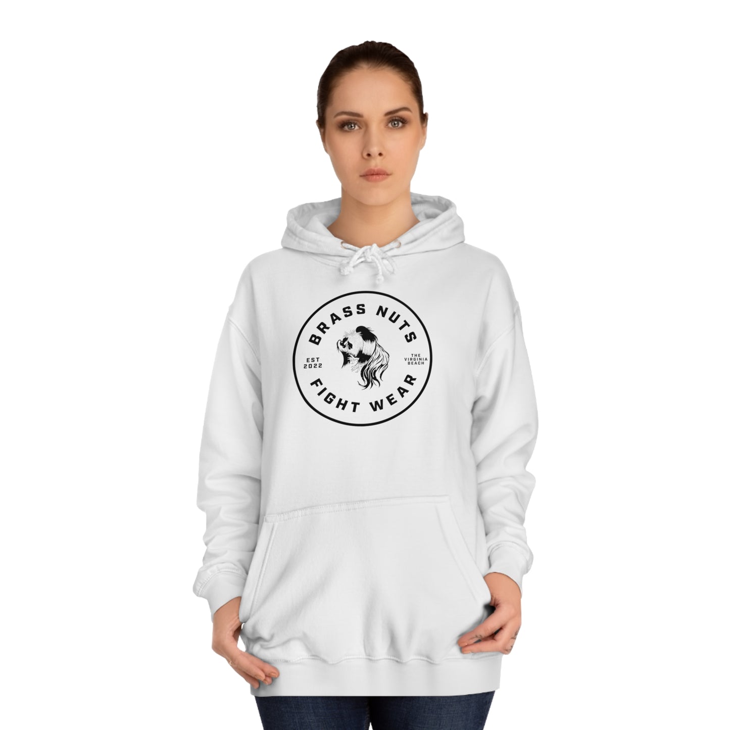 Cock O The Walk Unisex College Hoodie