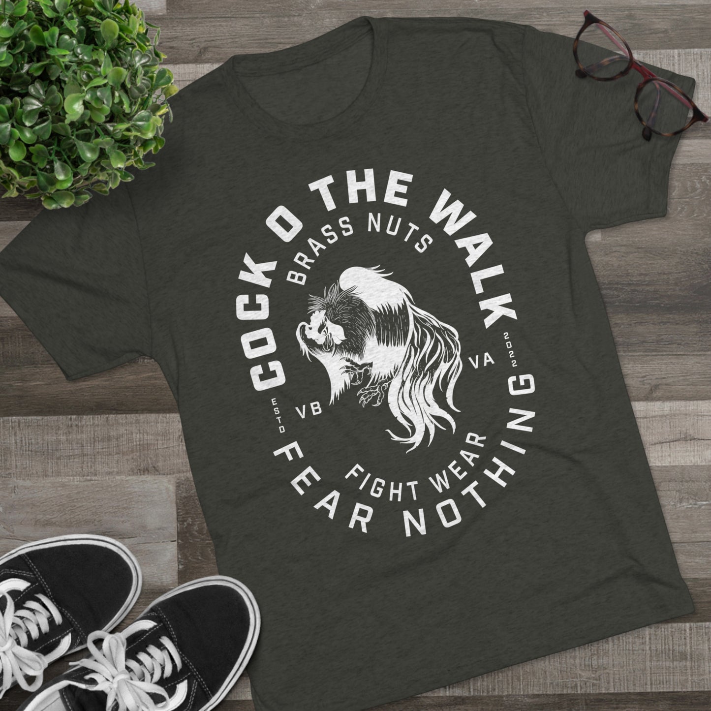 BNFW x MKNG Cock O The Walk "Best of the Best" Tri-Blend Crew Tee