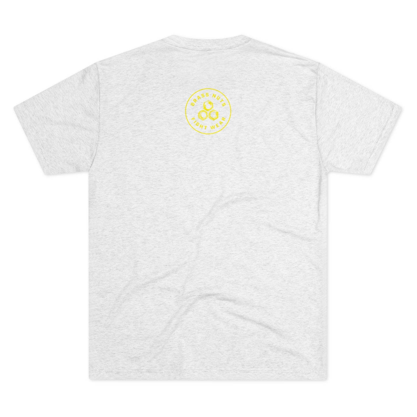 Deez Brass Nutz Unisex Tri-Blend Crew Tee