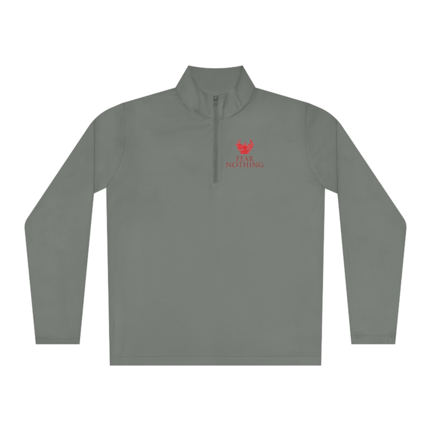 Fear Nothing Unisex Quarter-Zip Pullover