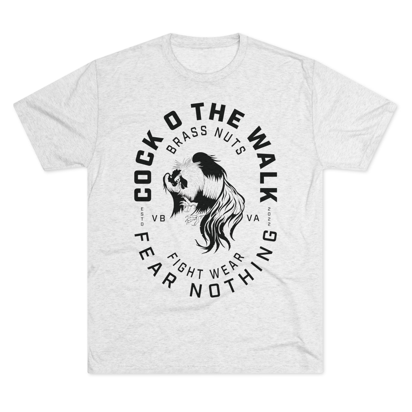 BNFW x MKNG Cock O The Walk "Best of the Best" Tri-Blend Crew Tee