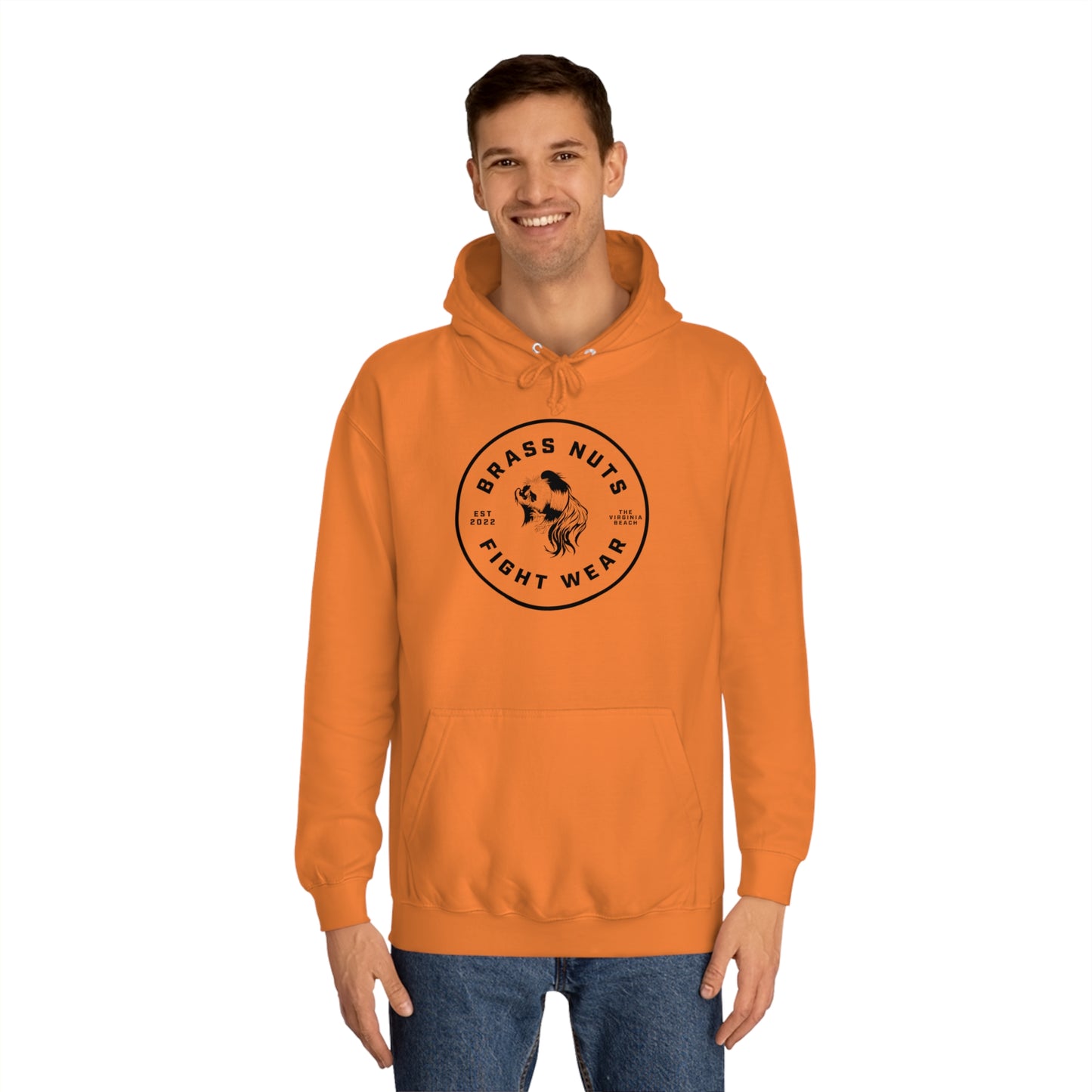 Cock O The Walk Unisex College Hoodie