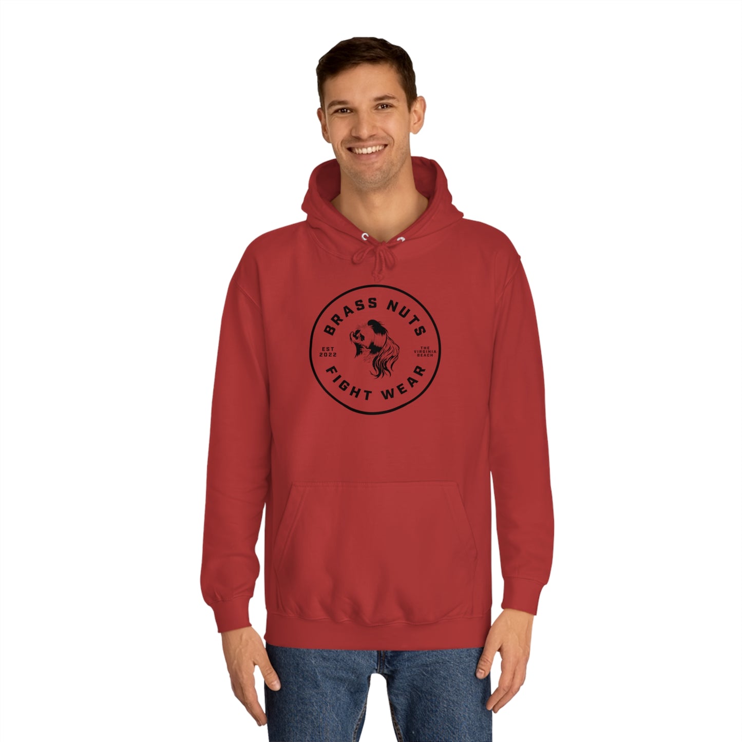 Cock O The Walk Unisex College Hoodie