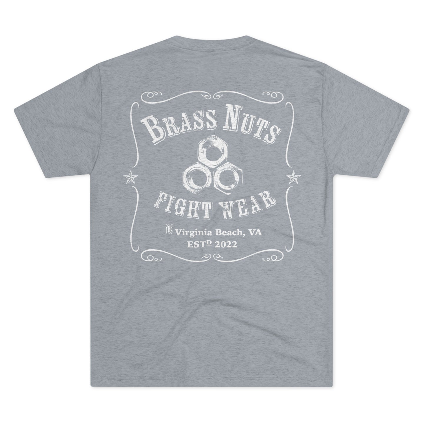 "Say When" Tri-Blend Crew Tee