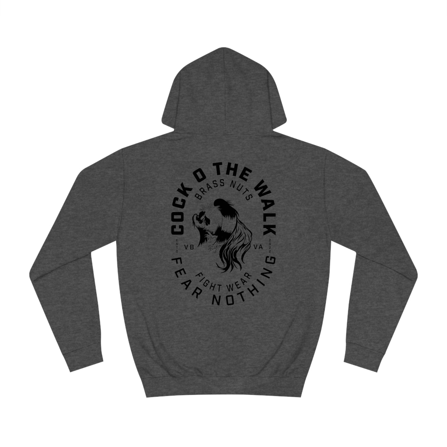 Cock O The Walk Unisex College Hoodie