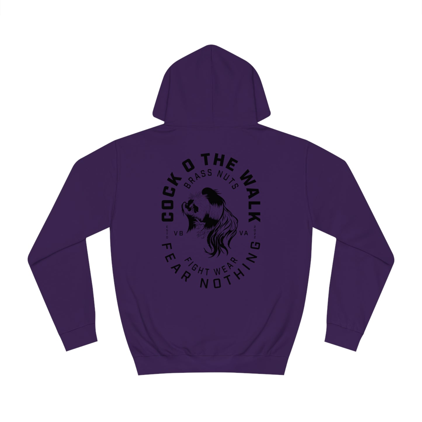 Cock O The Walk Unisex College Hoodie