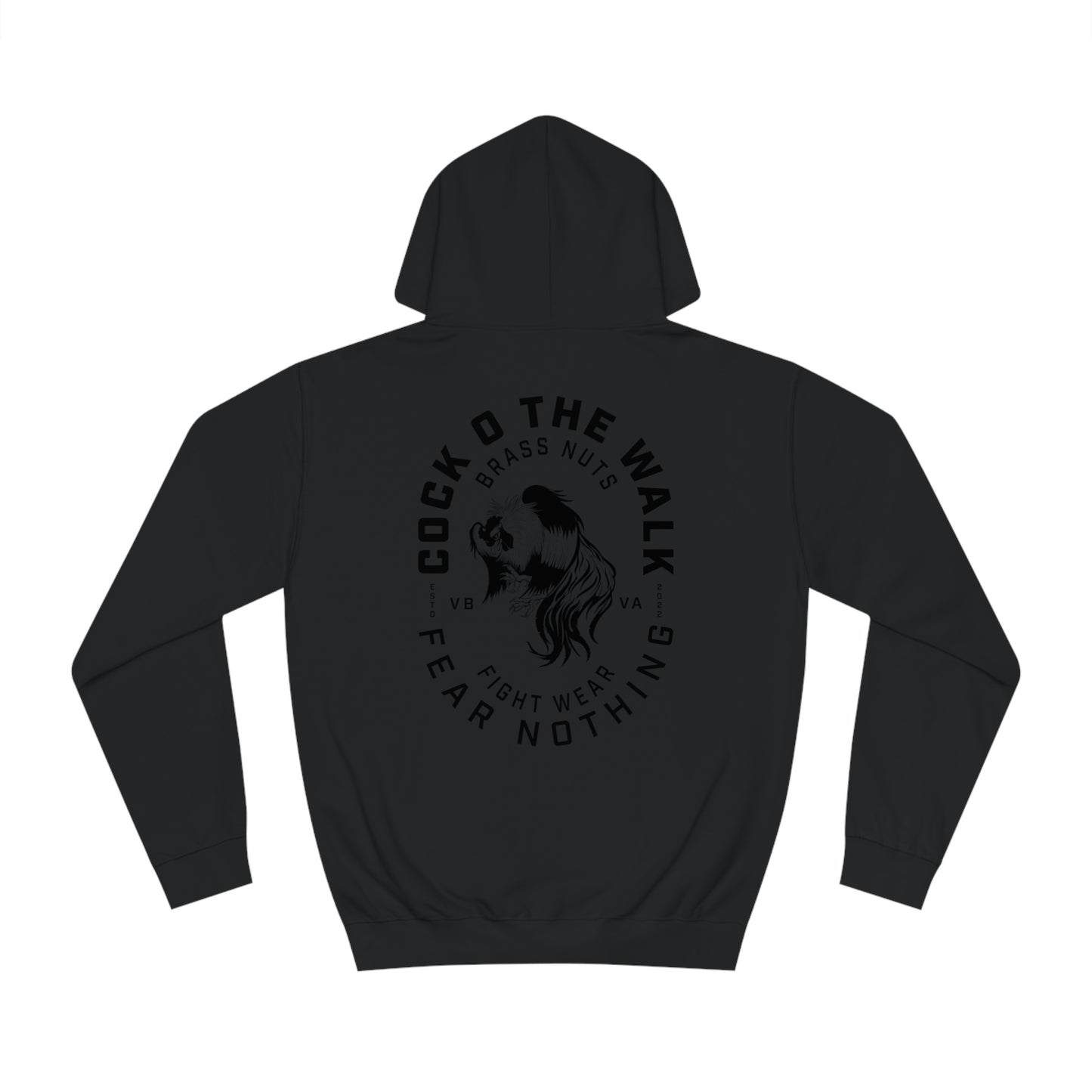 Cock O The Walk Unisex College Hoodie
