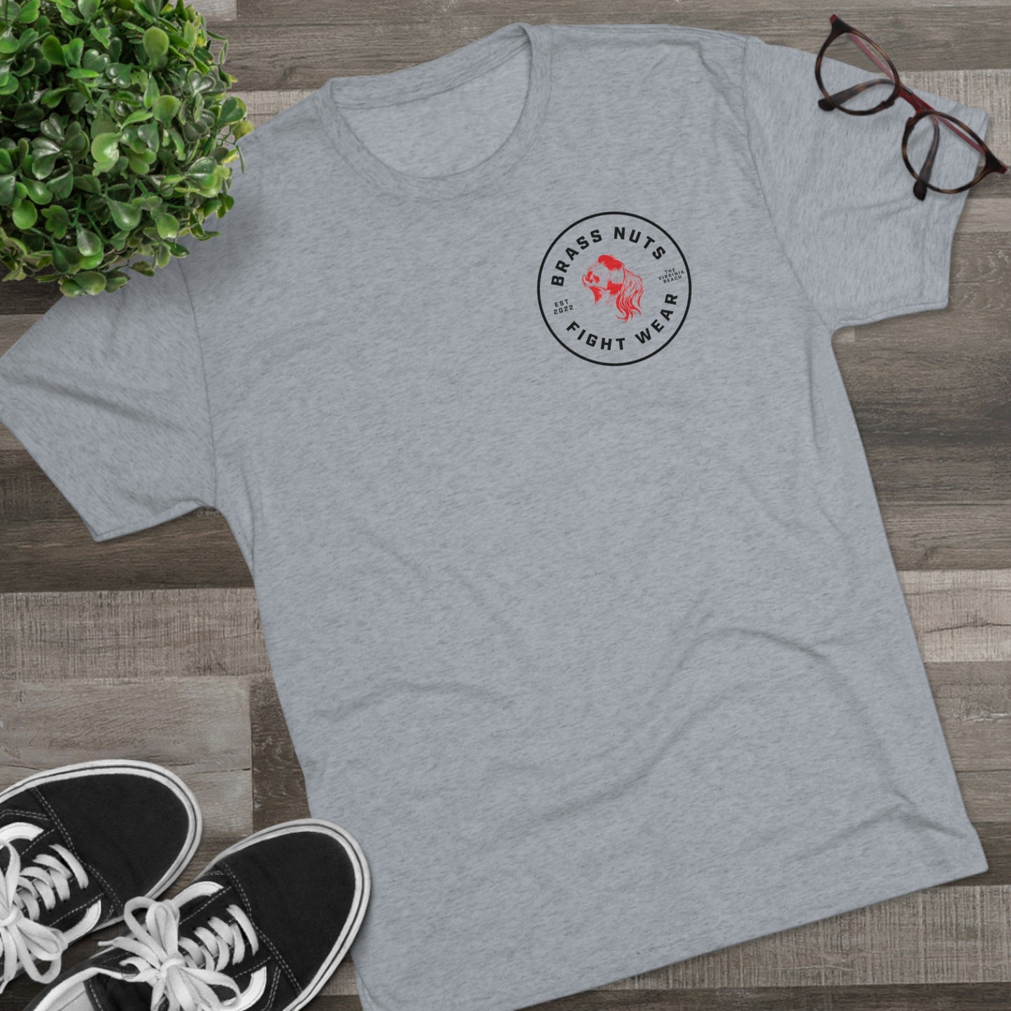 BNFW x MKNG Cock O The Walk Tri-Blend Crew Tee