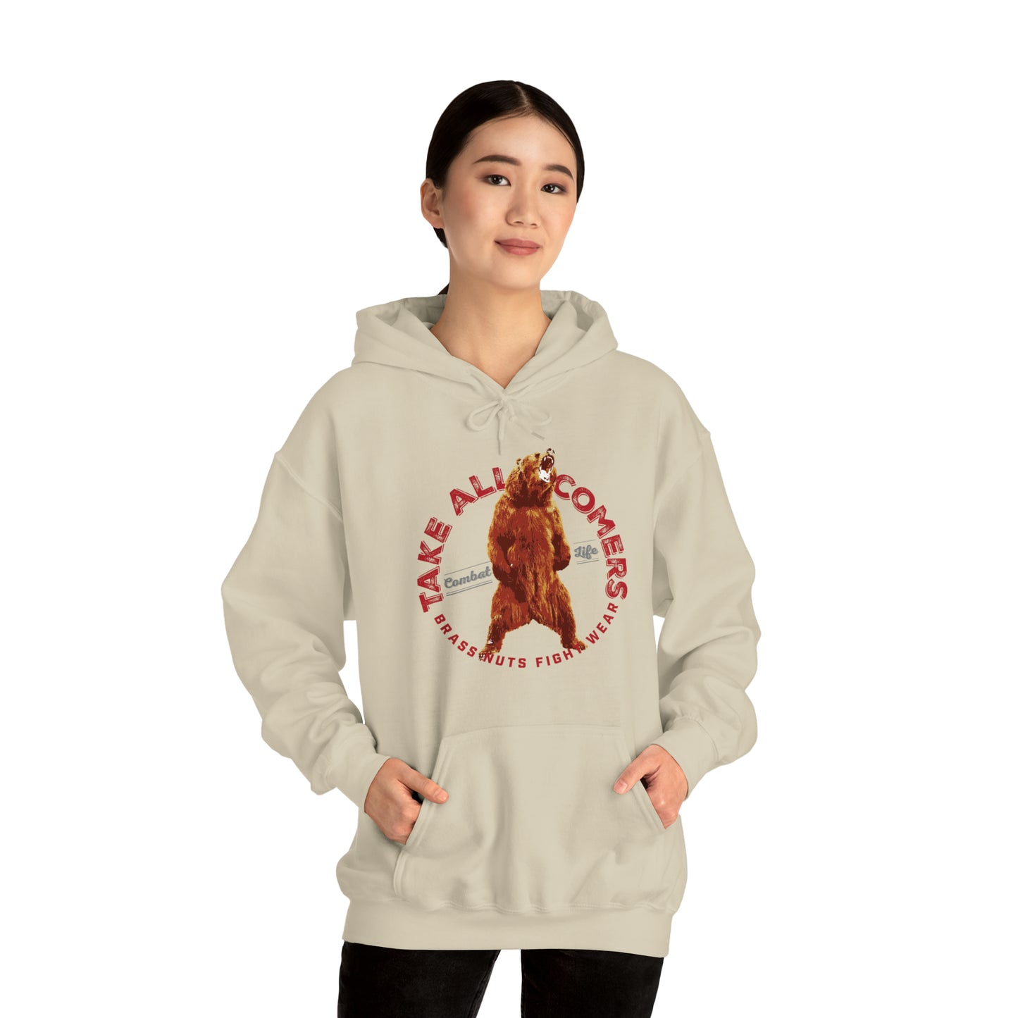 Battle Bear Unisex Heavy Blend™ Hooded Sweatshirt