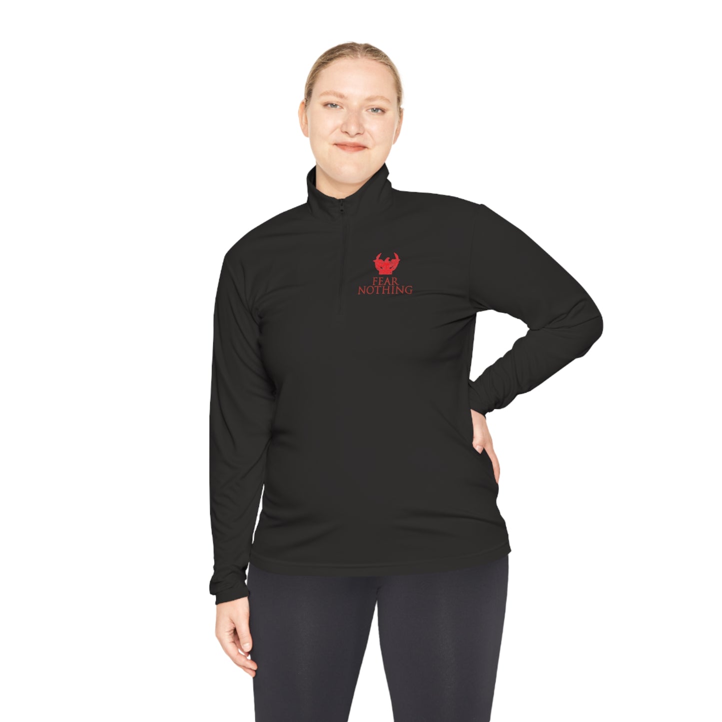 Fear Nothing Unisex Quarter-Zip Pullover