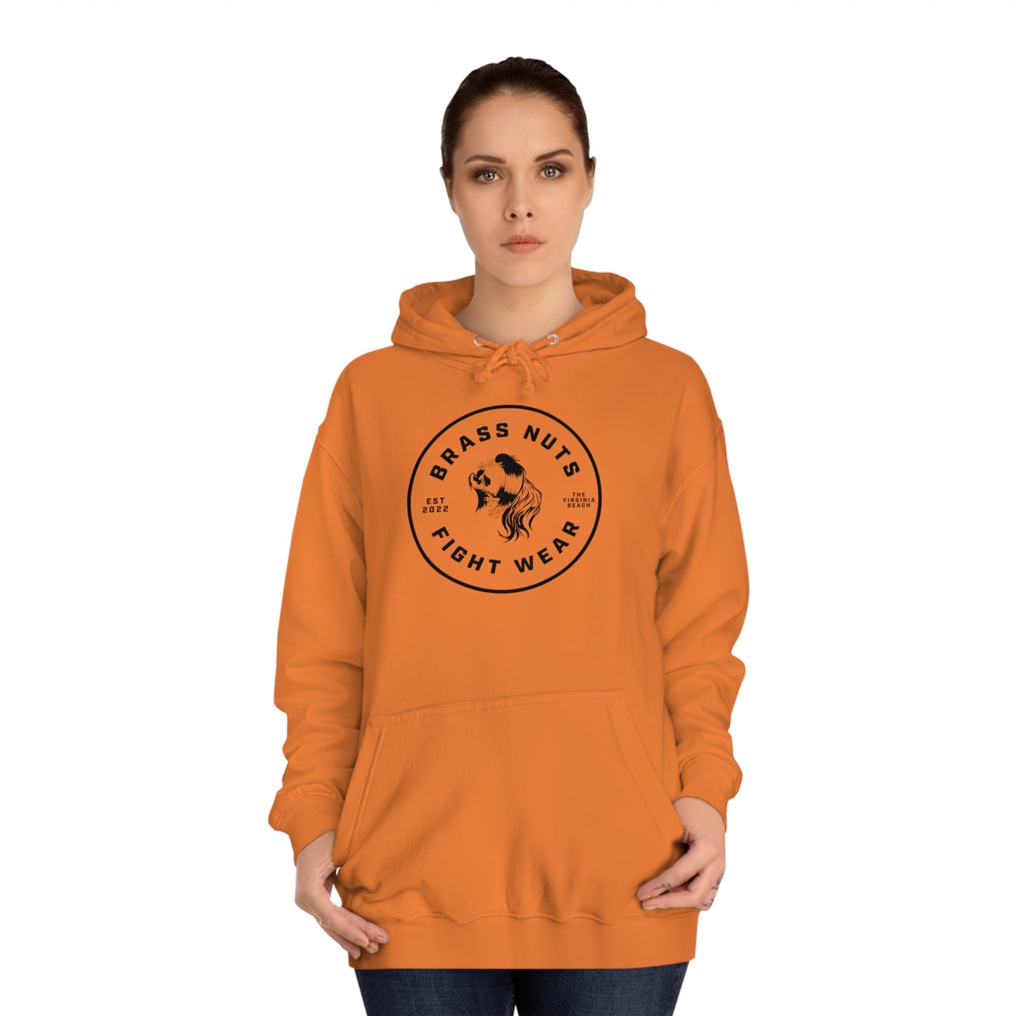 Cock O The Walk Unisex College Hoodie