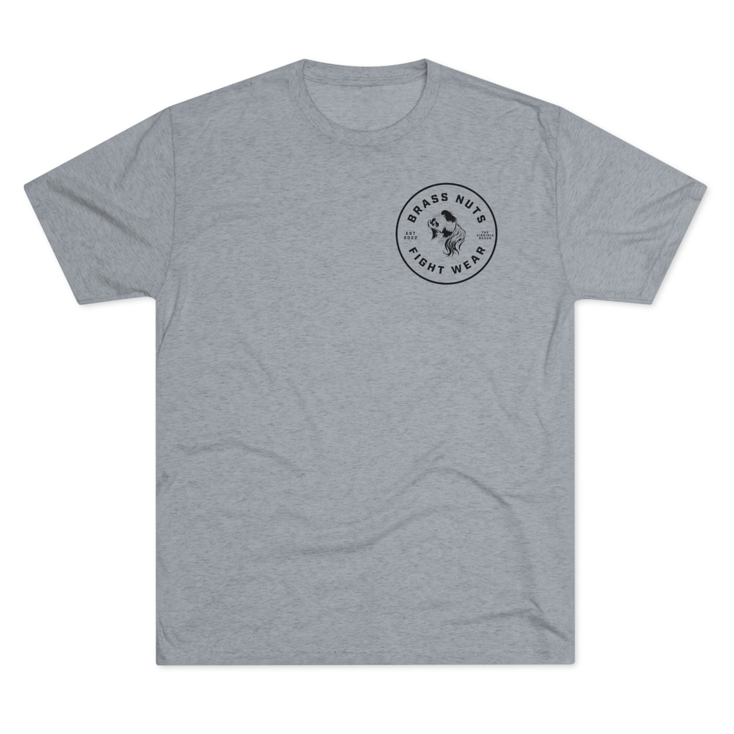 BNFW x MKNG Cock O The Walk (B&W) Tri-Blend Crew Tee
