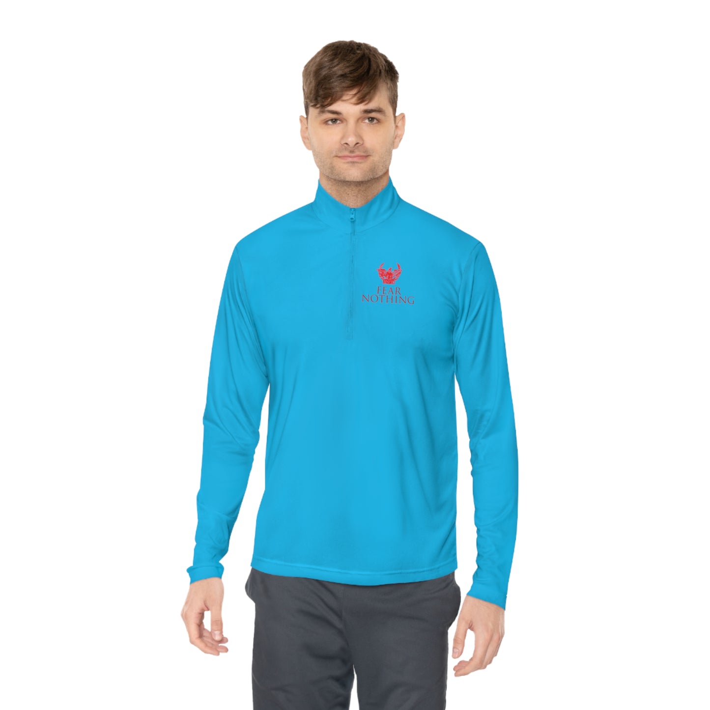 Fear Nothing Unisex Quarter-Zip Pullover
