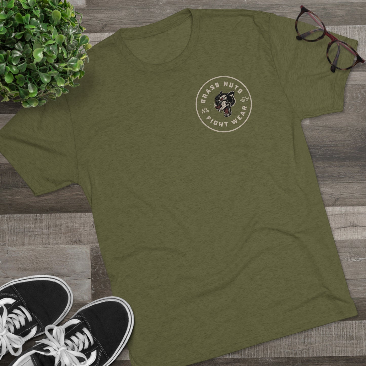 Copy of BNFW Black Panther Tri-Blend Crew Tee
