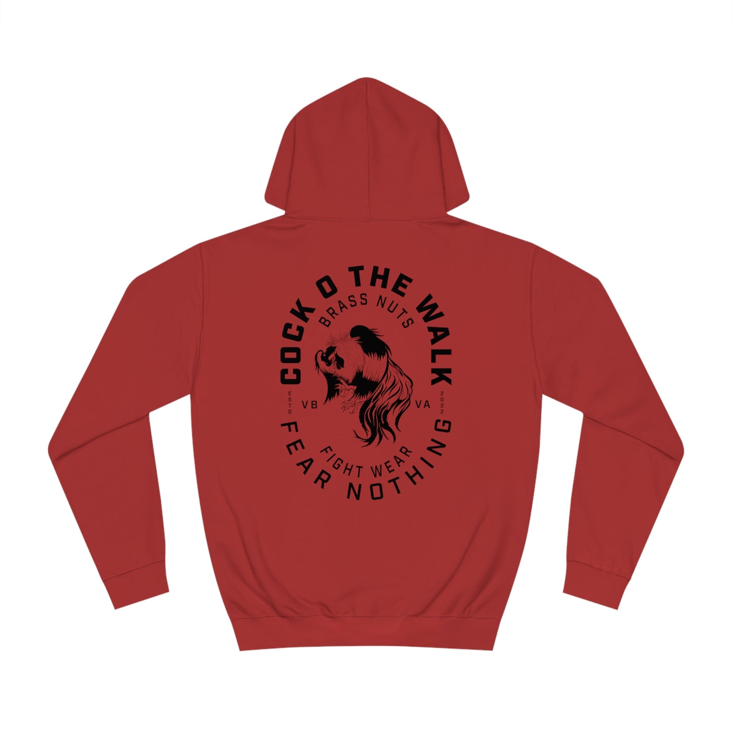 Cock O The Walk Unisex College Hoodie