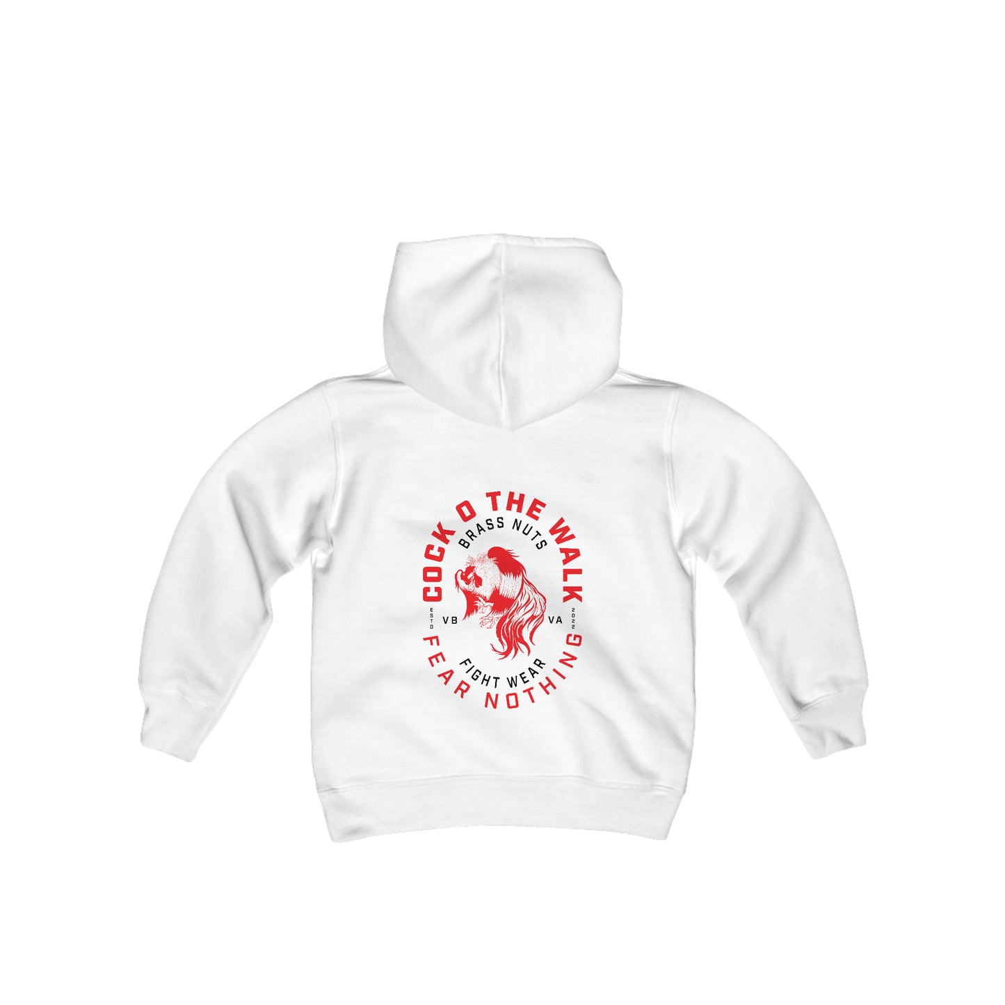 Youth Heavy Blend Hooded Sweatshirt