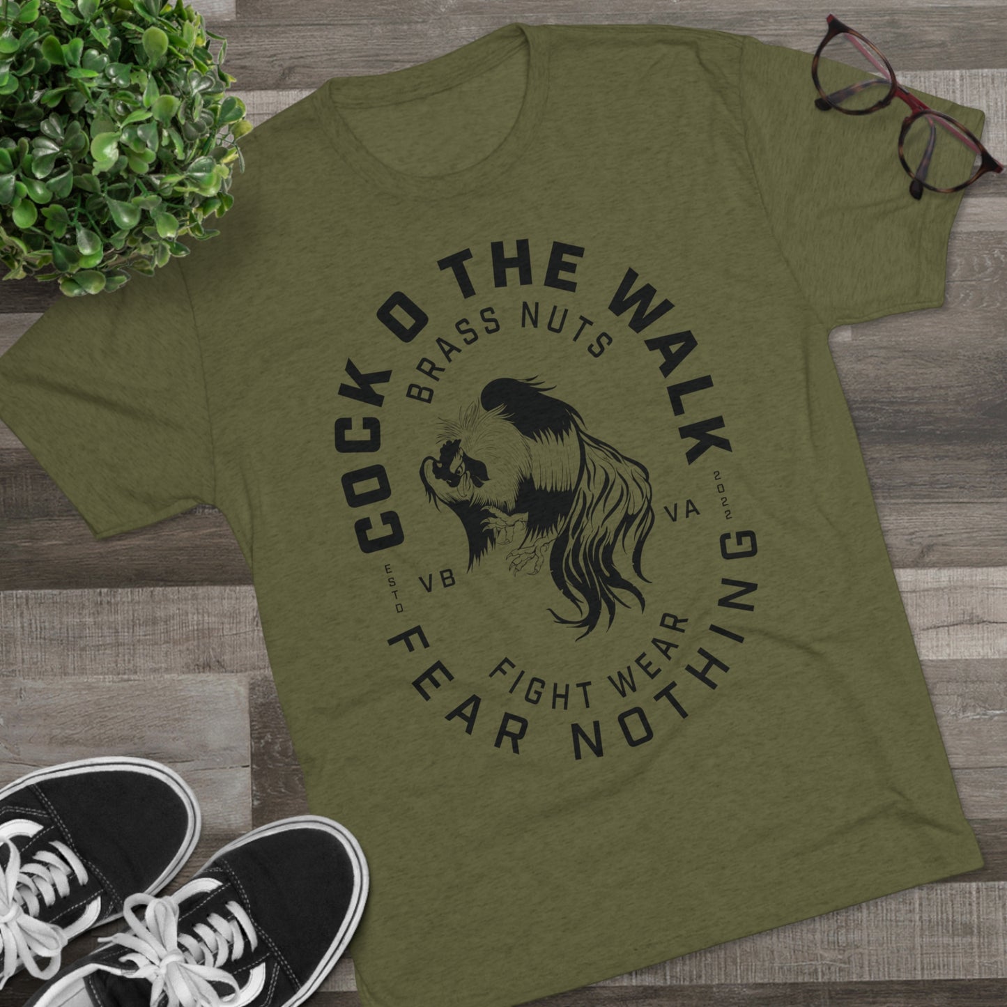 BNFW x MKNG Cock O The Walk "Best of the Best" Tri-Blend Crew Tee