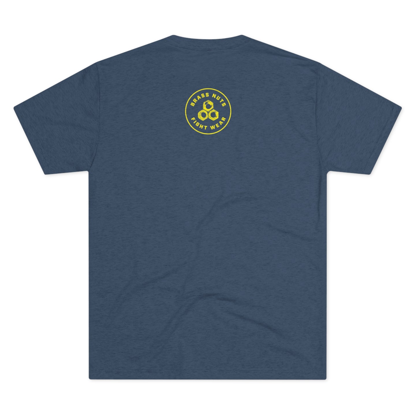 Deez Brass Nutz Unisex Tri-Blend Crew Tee