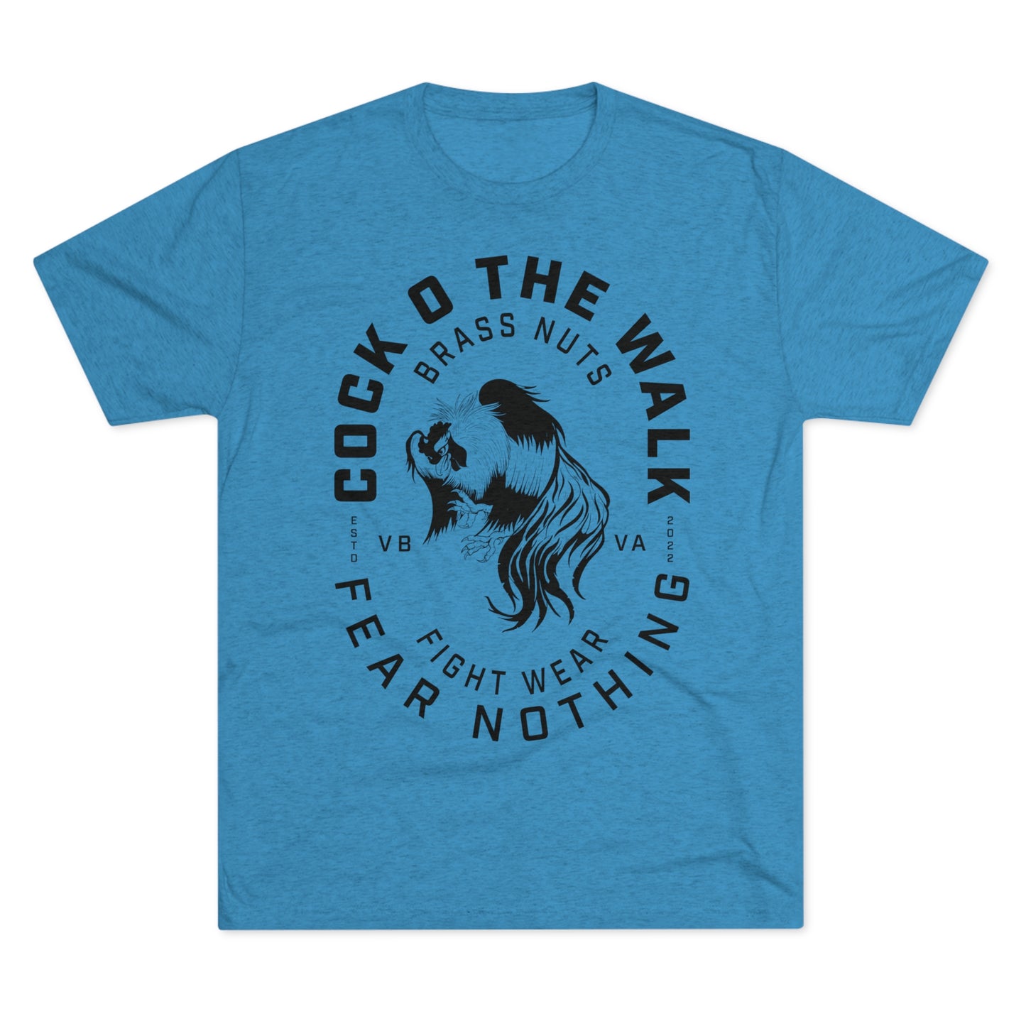 BNFW x MKNG Cock O The Walk "Best of the Best" Tri-Blend Crew Tee