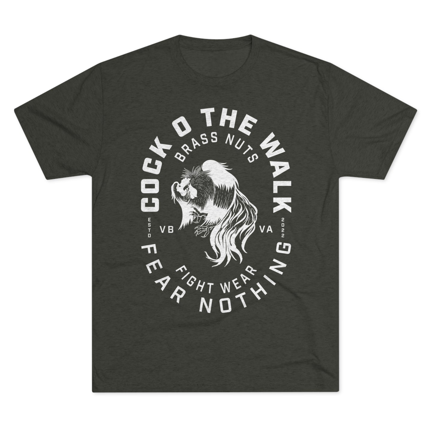 BNFW x MKNG Cock O The Walk "Best of the Best" Tri-Blend Crew Tee