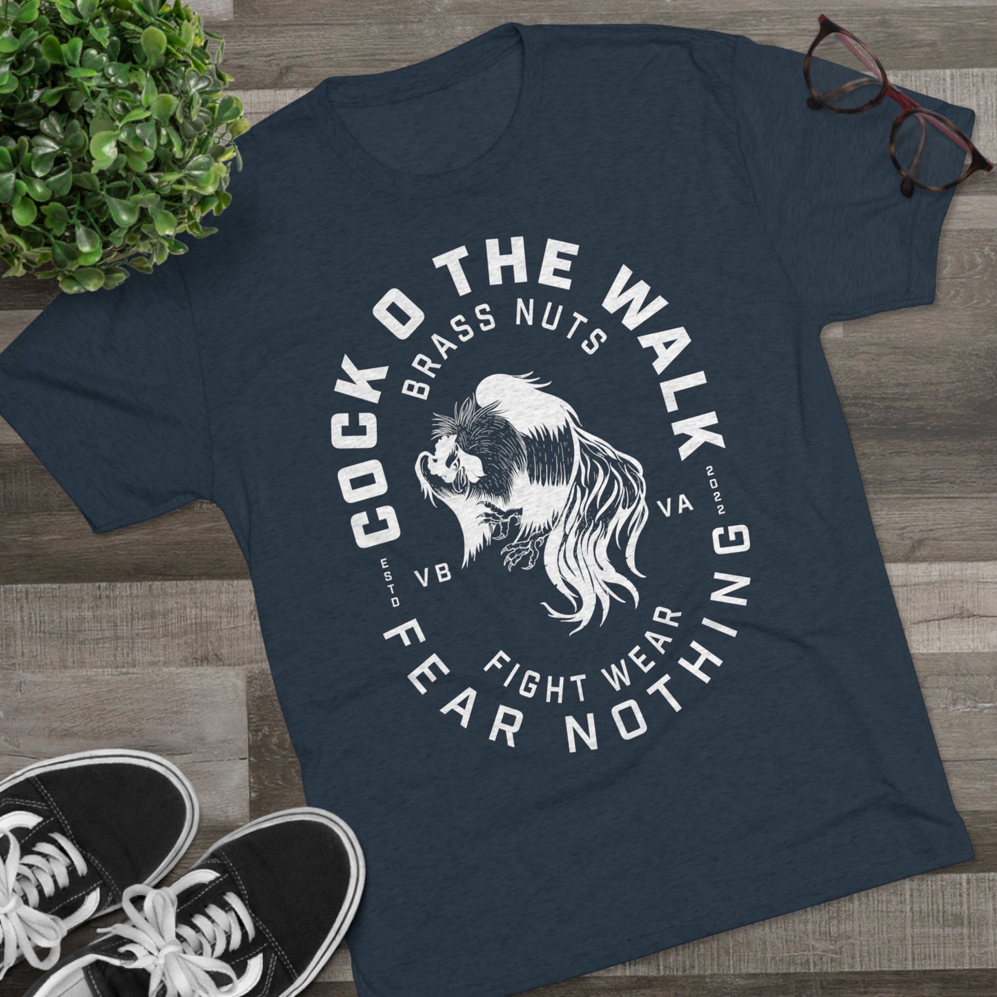BNFW x MKNG Cock O The Walk "Best of the Best" Tri-Blend Crew Tee