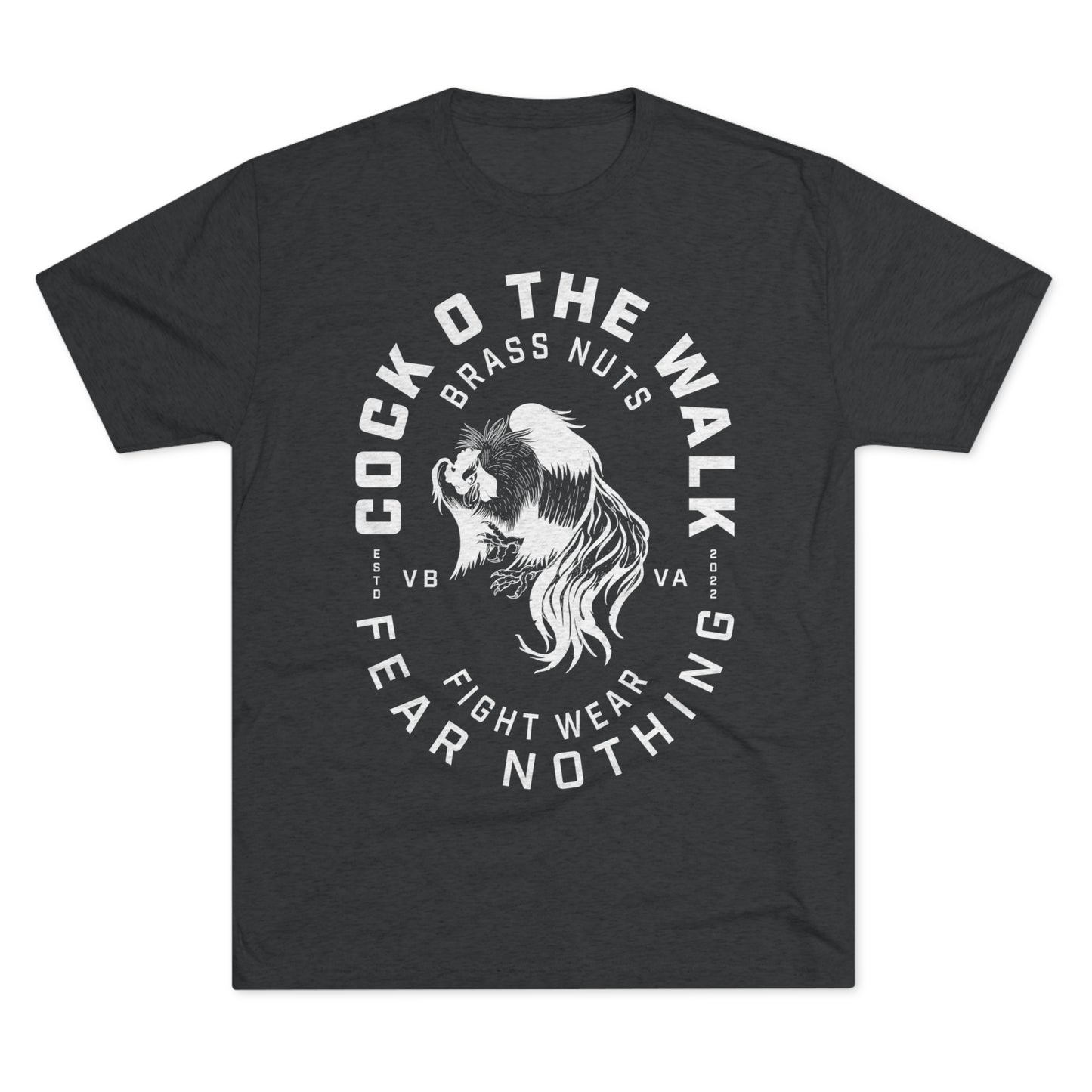 BNFW x MKNG Cock O The Walk "Best of the Best" Tri-Blend Crew Tee