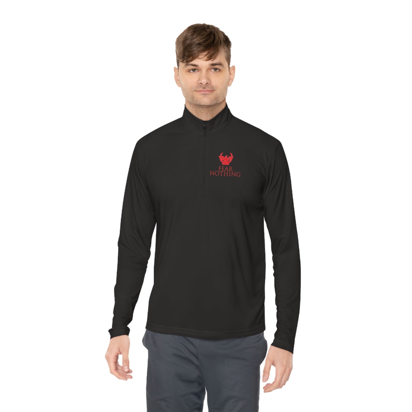 Fear Nothing Unisex Quarter-Zip Pullover