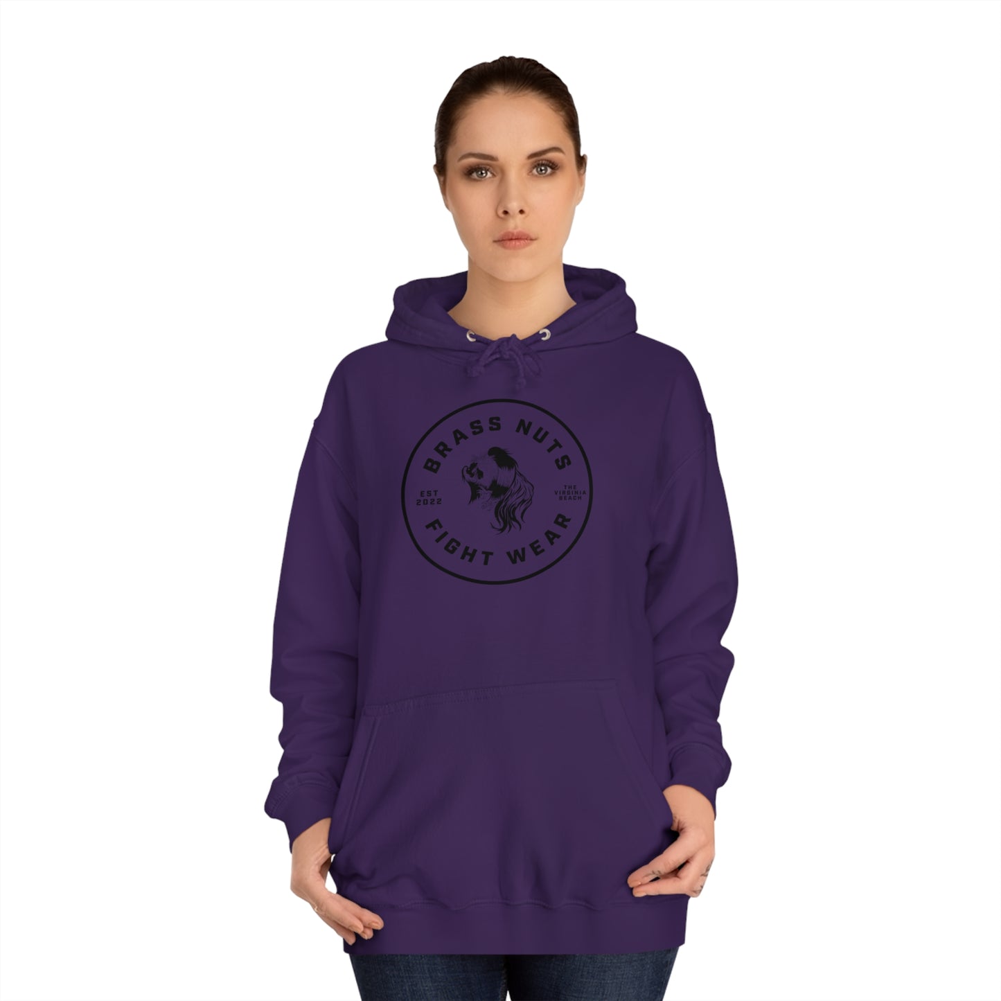 Cock O The Walk Unisex College Hoodie