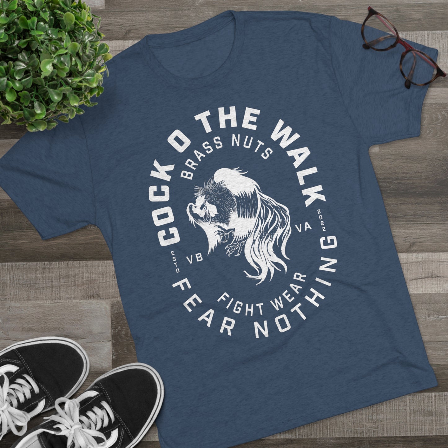 BNFW x MKNG Cock O The Walk "Best of the Best" Tri-Blend Crew Tee