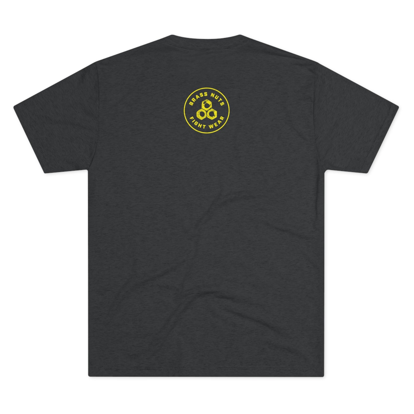 Deez Brass Nutz Unisex Tri-Blend Crew Tee