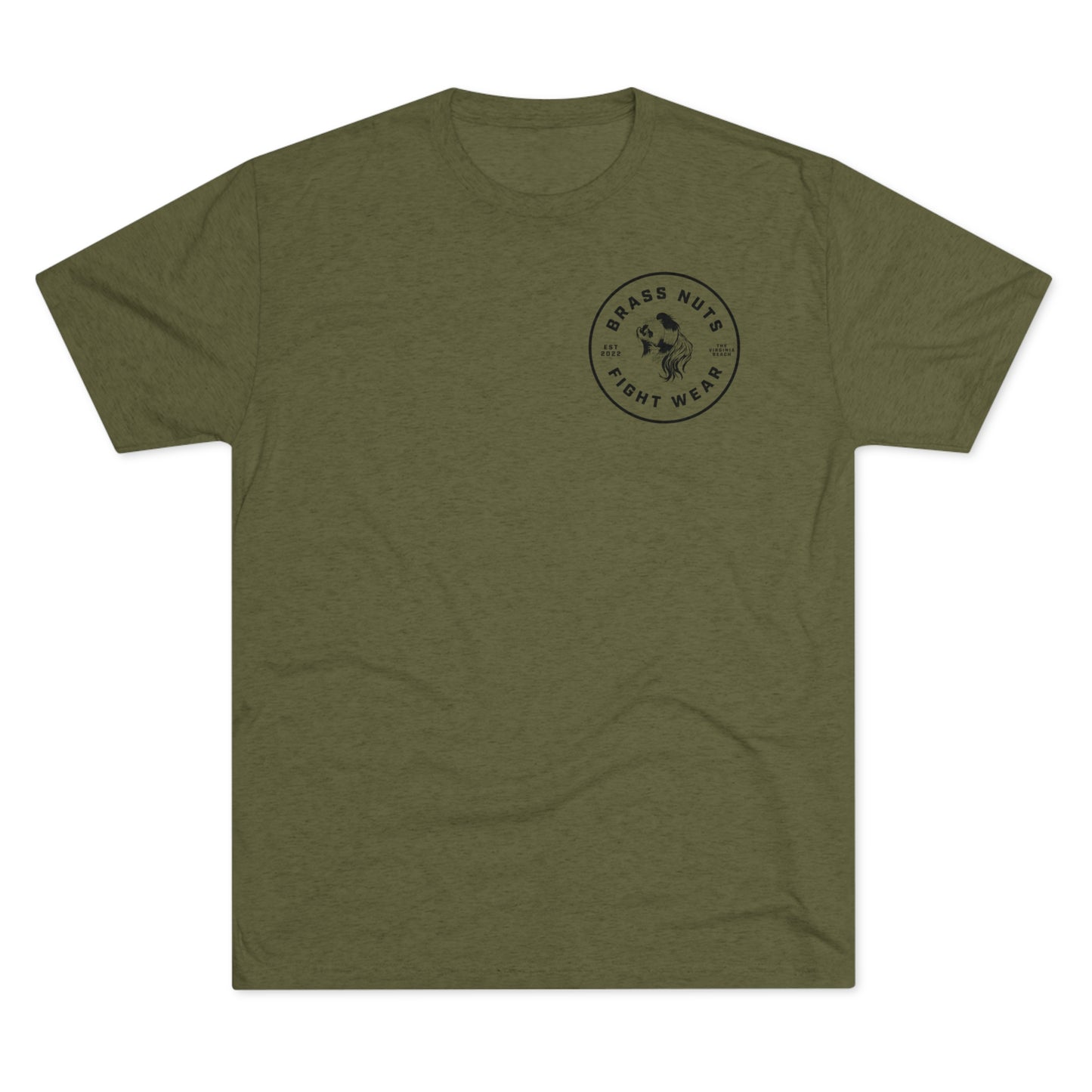 BNFW x MKNG Cock O The Walk (B&W) Tri-Blend Crew Tee
