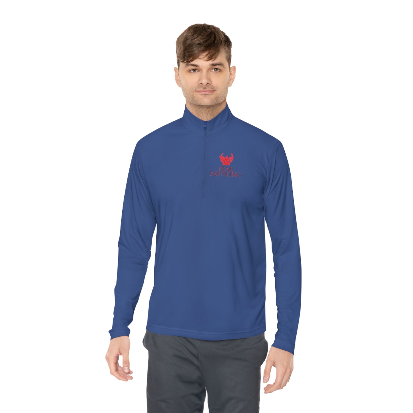 Fear Nothing Unisex Quarter-Zip Pullover