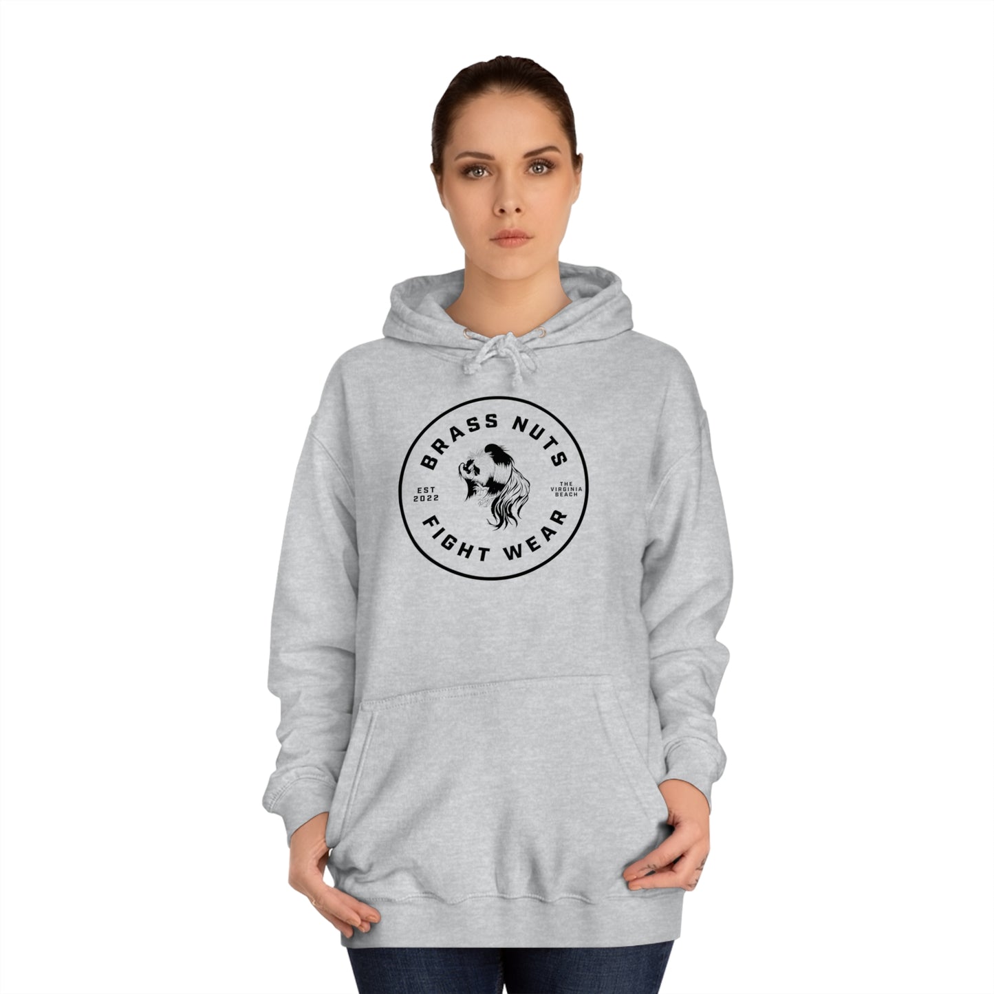 Cock O The Walk Unisex College Hoodie